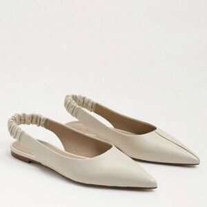 WHITNEY SLINGBACK POINTED TOE FLAT